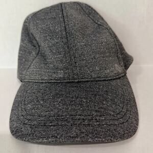 RBX Live Life Active Performance Hat Gray Heather Adjustable Strapback Cap